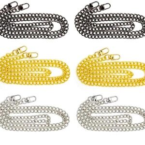 Unbranded Bag Chain 39.4 inches long. Colors available are pictured.